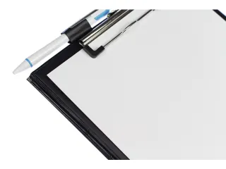Klemmap Seco A4+ m klep zwart - 6