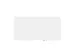 Whiteboard Rocada Skin Pro-Duo 2x module 100x100 cm PE gecoat wit