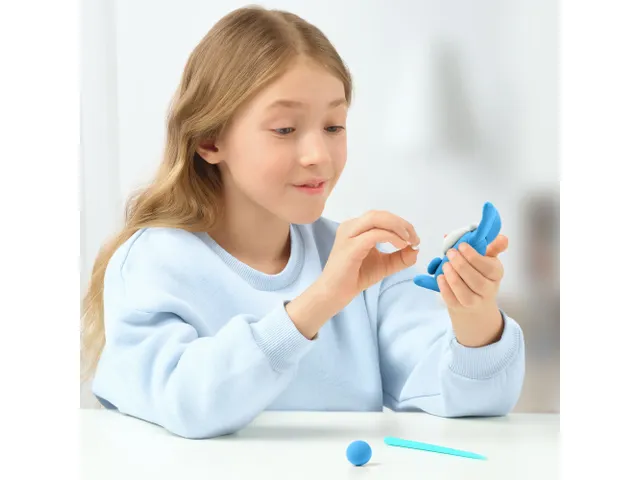 Hey Clay Klei set Animals 15 delen boerderijdieren