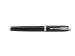 Parker IM Vulpen Matt Black CT Finish Medium Blauwe inkt