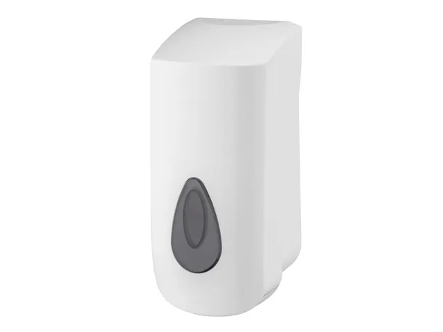 Foamzeepdispenser Wit Kunststof 900 Ml