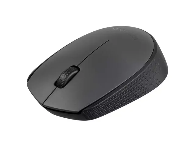 Logitech M170 draadloze muis Zwart/Grijs