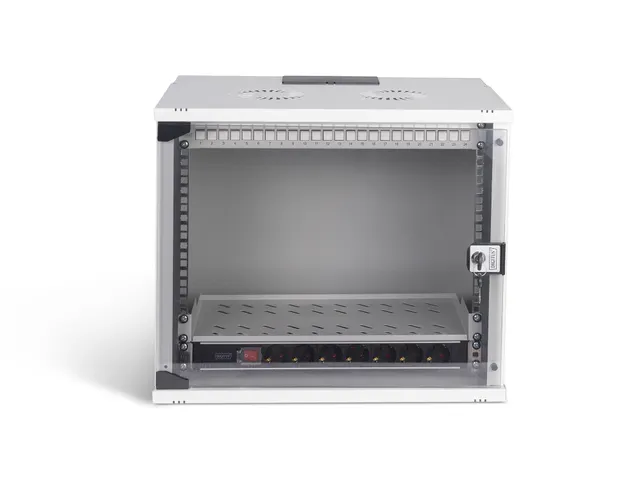 Digitus DN-49204-SET rack 9U Serverkast Wandrek Grijs