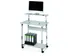 Verrijdbaar Computermeubel Trolley 80 VH Grijs