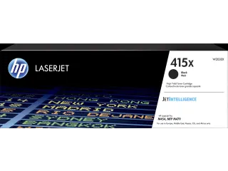 HP 415X Toner W2030X Zwart 7500 Pagina’s Origineel - 1