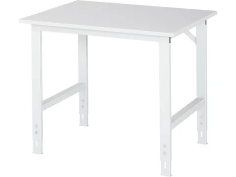 werkbank,ESD,HxBxD 760-1080x1050x800mm,houtblad