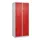 dubbeldekse locker,HxBxD 1850x800x500mm,2x2vak.,vak B 400mm