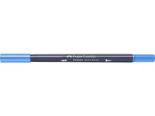 Sketchmarker Faber-Castell Goldfaber 451 saltwater blue op alcoholbasi - 4