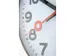 Wandklok NeXtime dia. 19cm, geborsteld aluminium, 'Station' cijfers