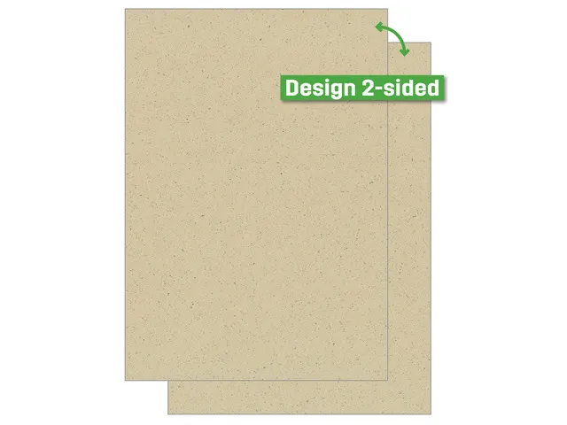 papier herbe Sigel Blank Grass A4 FSC Mix credit