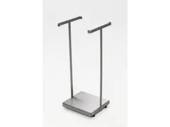 RVS vuilniszakstandaard 120 liter 940x370x330mm romp RVS