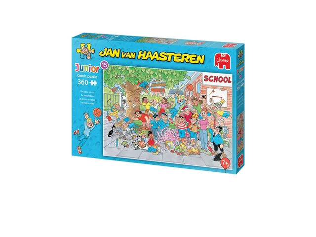 Puzzel JvH Junior 15 Class Photo 360 stukjes