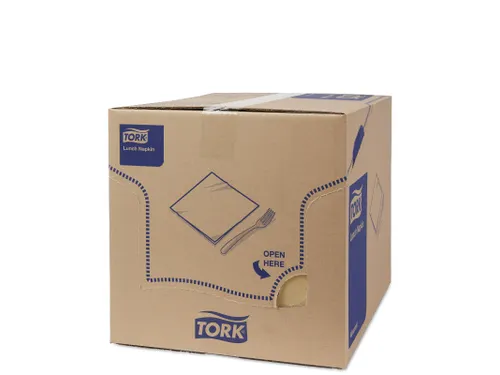 Tork 470000 Soft Lunchservet Advanced Biscuit 33x33cm