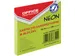 memoblok Neon ft 76x76mm 100 vel groen