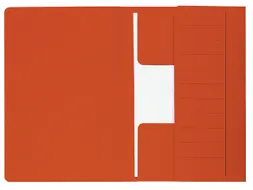 Dossiermap Jalema Mammoet folio rood