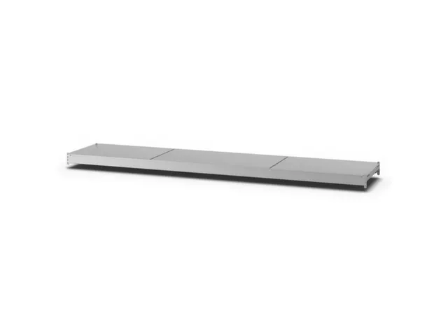 tablette,p. rayonnage grande largeur,lxP 2500x400mm