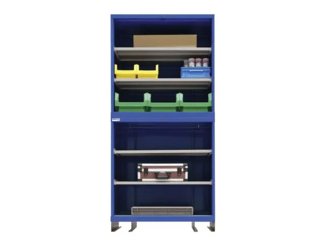 rayonnage modulaire,rayonnage départ,HxlxP 2100x1005x695mm
