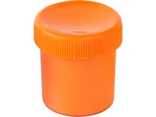 Verf Tempera-Gouache 12 kleuren potjes á 20ml - 8