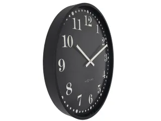 Wandklok NeXtime Dickens Large 50 cm zwart - 2