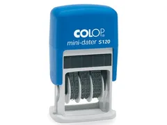 Datumstempel Colop Mini-Dater S 120 f 4mm Frans