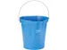 Vikan 56943 emmer 12 Liter met schenktuit Metaaldetecteerbaar Blauw