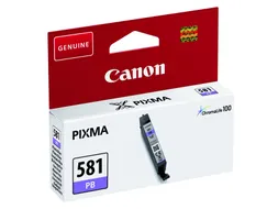 Inktcartridge Canon CLI-581 foto blauw