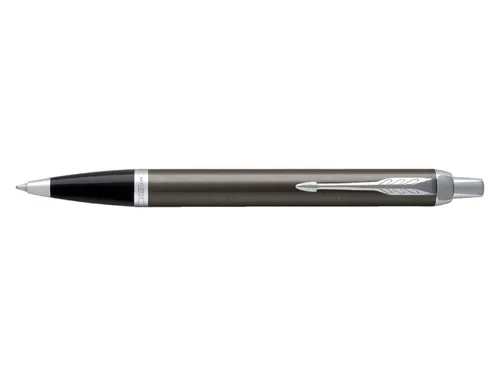 Balpen Parker IM Dark Espresso CT Medium Blauwe inkt