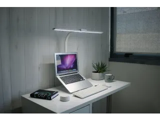Bureaulamp Unilux Strata base led wit - 10