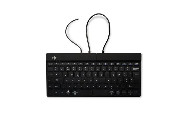 Ergonomisch toetsenbord R-Go Split Break v2 met pauzesoftware, gesplit