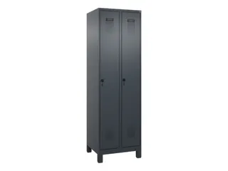 locker voor scheiding van kleding,HxBxD 1950x600x500mm,2vak - 2