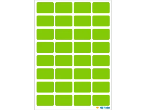 HERMA 3645 Universele etiketten 12x18mm Groen 160 stuks
