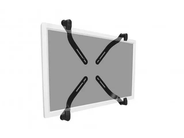 VESA-adapter voor monitoren zonder VESA-bevestiging 75x75 en 100x100