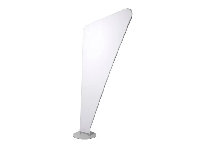 Zipper-Banner Triangle 108x255cm frame