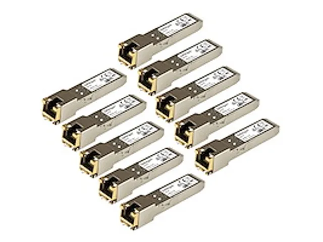 Gigabit RJ45 koper SFP Transceiver Modules Cisco GLC-T Compatibel 10st