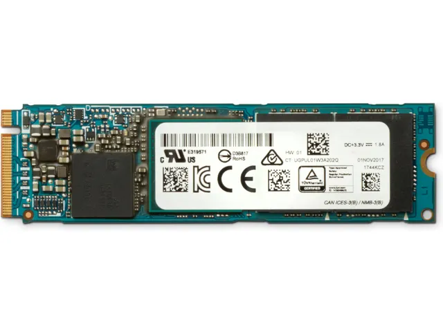 2TB TLC PCIe 3x4 NVMe M.2 Solid State Drive