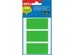 Apli Gekleurde Etiketten 34x67mm Groen