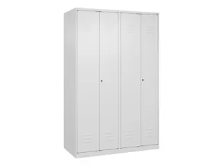 PBM-locker,HxBxD 1850x1200x500mm,4vak,vak B 300mm,cil.-slot - 1