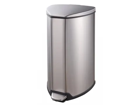 Pedaalemmer Grace 15 Liter Mat RVS