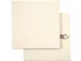 Kunsttegel Creativ Company 130x130x7mm wit
