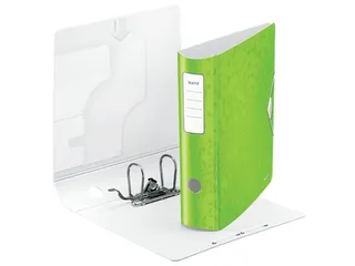 Ordner Leitz 1106 WOW 180° Active A4 80mm PP groen - 5
