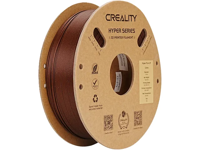 PLA-CF 1.75mm oranje 1kg Creality Hyper Serie 3D Filament