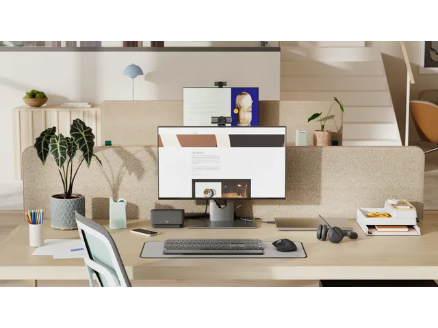 Logitech MX Brio 705 for Business webcam 8.5 Megapixel