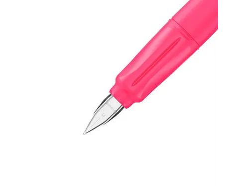 Vulpen STABILO Easybuddy M neon roze blister à 1 stuk