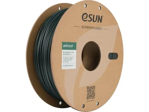 eSUN 3D Printer Filament ePETG-CF 1 75mm Donker Groen 1kg