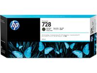 Inktcartridge HP F9J68A 728 mat zwart