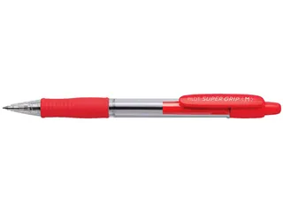 Balpen Pilot Super Grip Medium Rood - 1