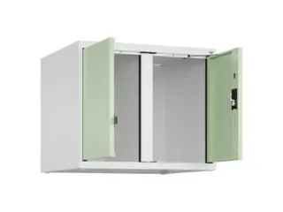 opzetkast,v. locker voor scheiding van kleding,2vak.,vak B 300mm - 1