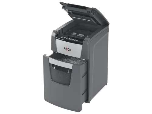 Papiervernietiger Rexel Optimum Auto+ 130X P4 snippers 4x28mm