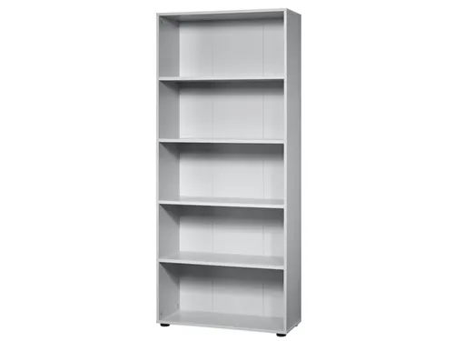kantoorstelling,HxBxD 1880x800x330mm,4xhouten vloer,5ordnerhoogtes