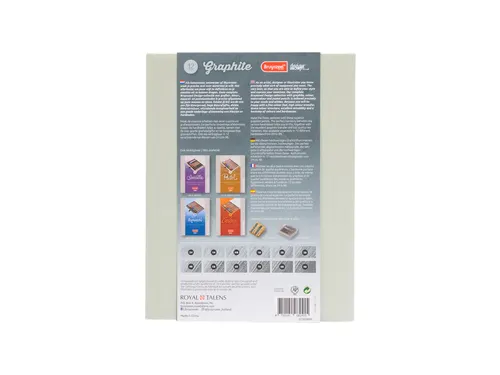 Potlood Bruynzeel Design 8815 12 hardheden
